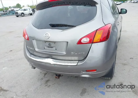 2010 Nissan Murano Sl из США, поврежденный, VIN JN8AZ1MWXAW127646